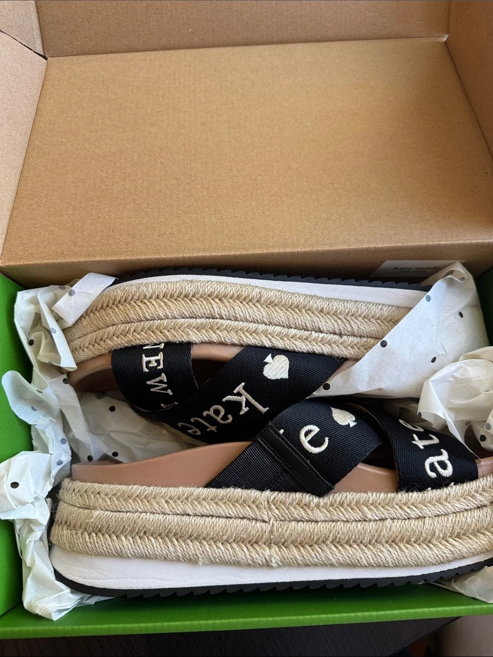 kate spade Piper Platform Espadrille Sandals